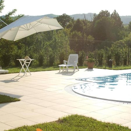 Villa Casetti B&B Fontanelice Exteriör bild