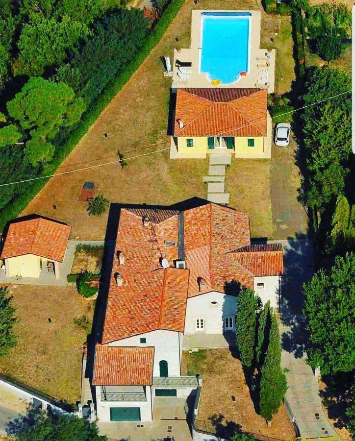 Villa Casetti B&B Fontanelice Exteriör bild