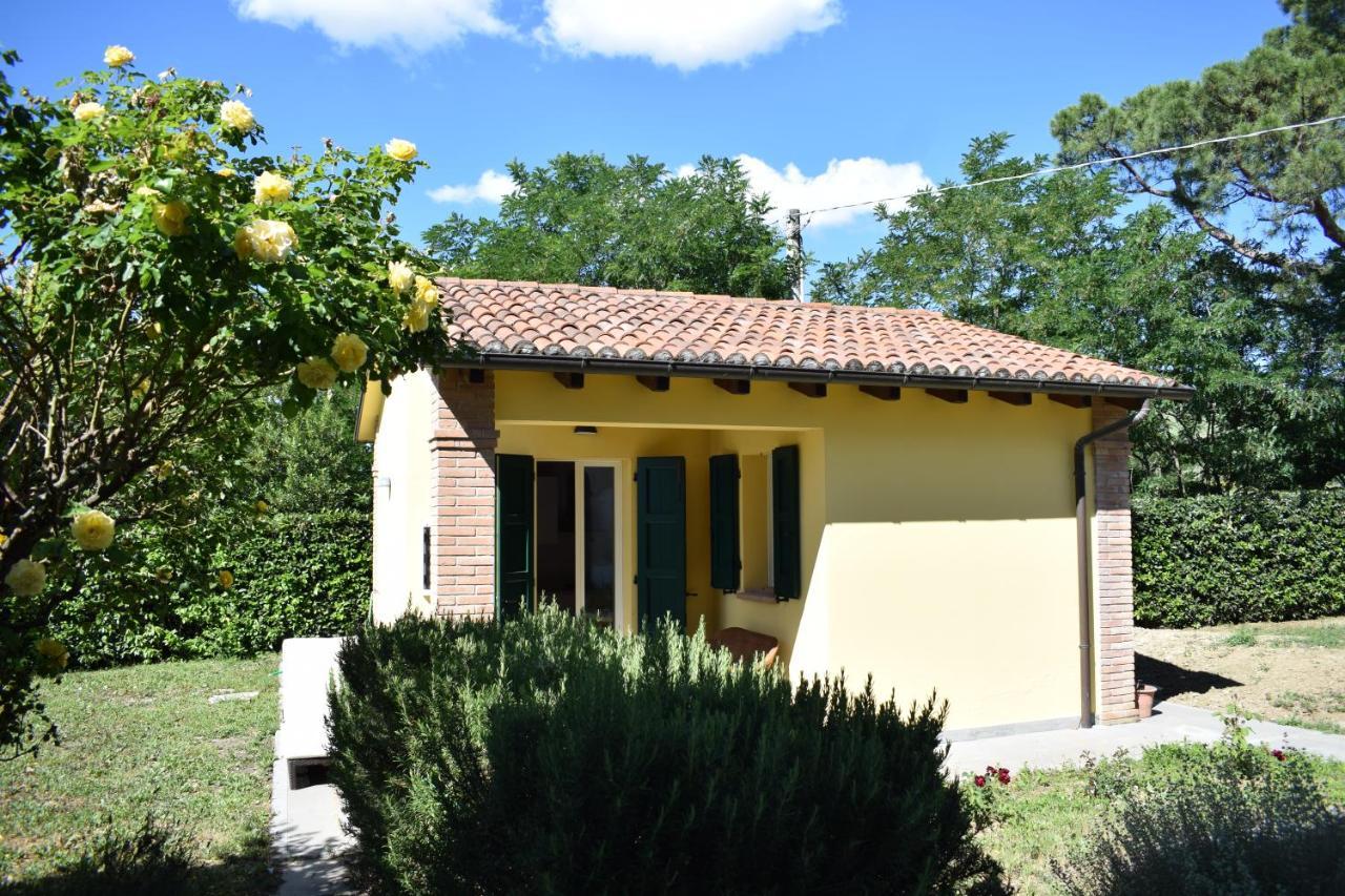 Villa Casetti B&B Fontanelice Exteriör bild