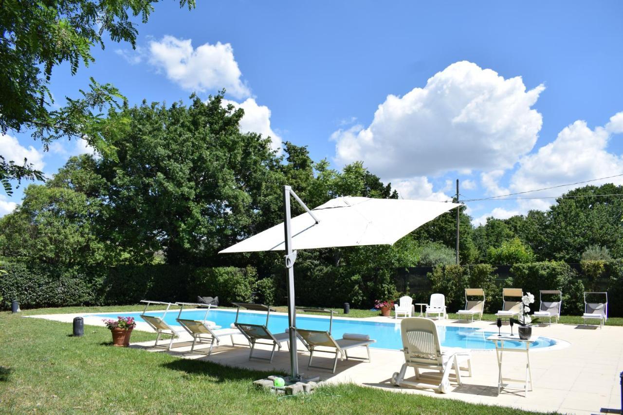 Villa Casetti B&B Fontanelice Exteriör bild