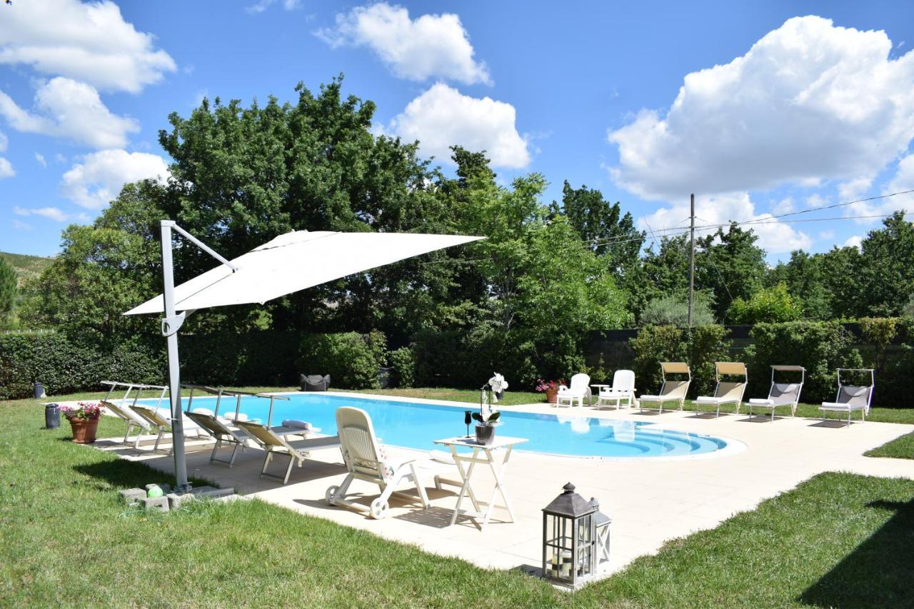 Villa Casetti B&B Fontanelice Exteriör bild