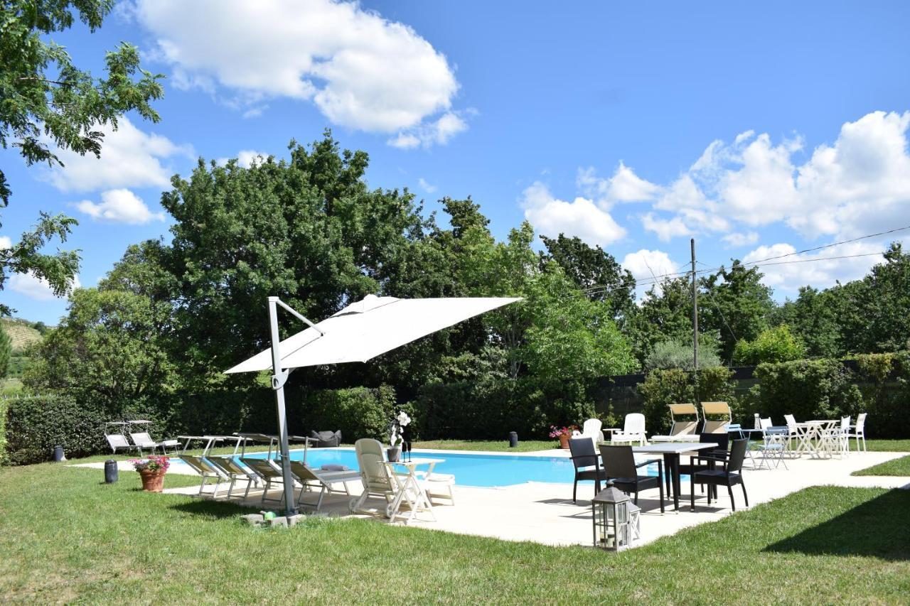Villa Casetti B&B Fontanelice Exteriör bild