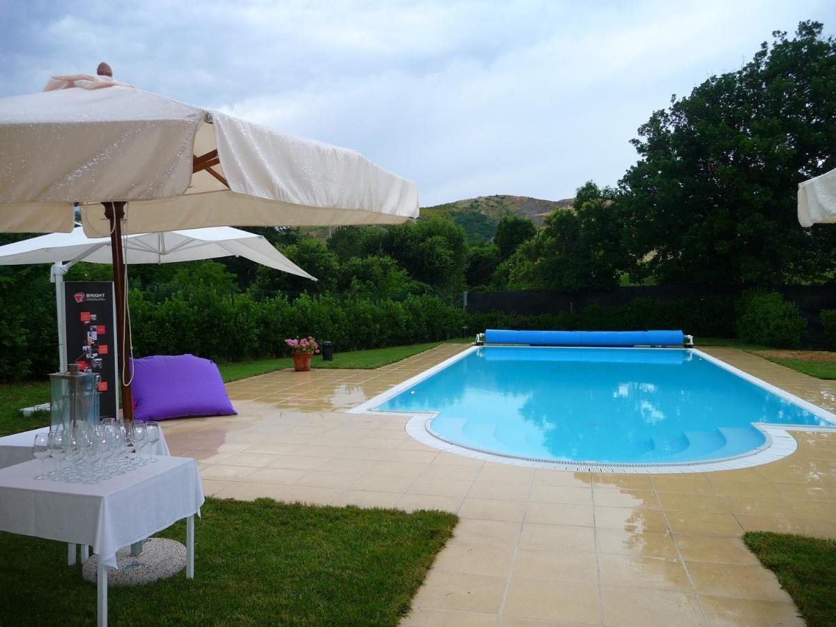 Villa Casetti B&B Fontanelice Exteriör bild