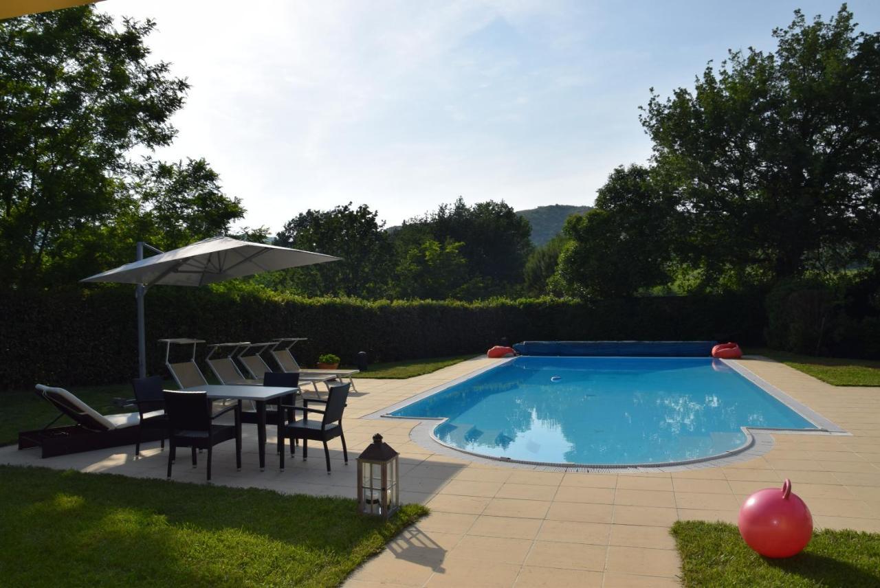 Villa Casetti B&B Fontanelice Exteriör bild