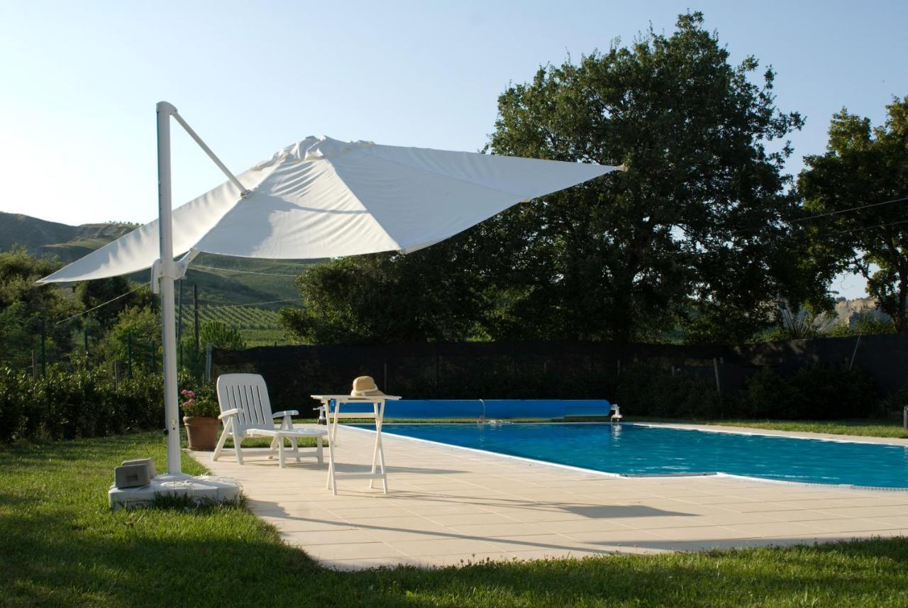 Villa Casetti B&B Fontanelice Exteriör bild