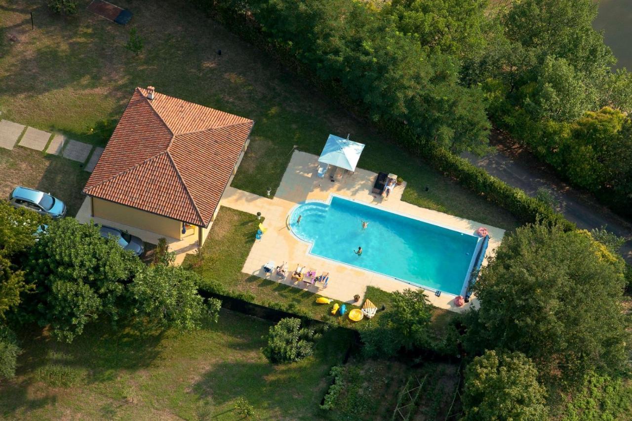 Villa Casetti B&B Fontanelice Exteriör bild