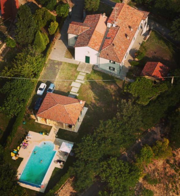 Villa Casetti B&B Fontanelice Exteriör bild